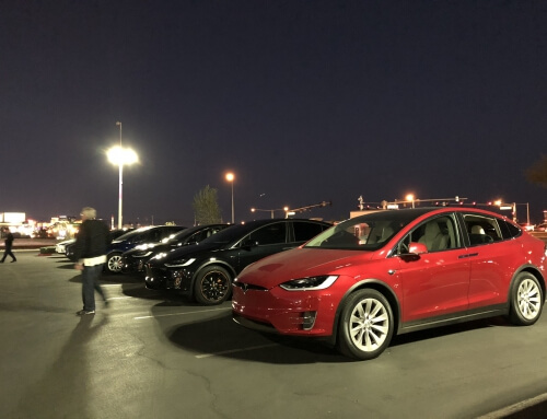 美國國產車特斯拉 Tesla